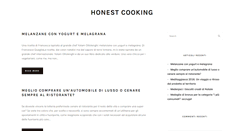 Desktop Screenshot of honestcooking.it