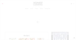 Desktop Screenshot of honestcooking.com